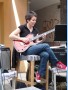 Pâques 2009 - concert sur la terrasse des Oliviers à Yverdon-les-Bains
